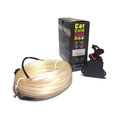 Picture of Car Interior Led Decoration Flexible Neon -White