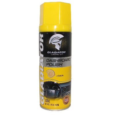 Picture of Gladiator Dashboard Polish 450ml - Lemon