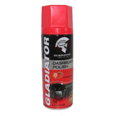 Picture of Gladiator Dashboard Polish 450ml -Strawberry