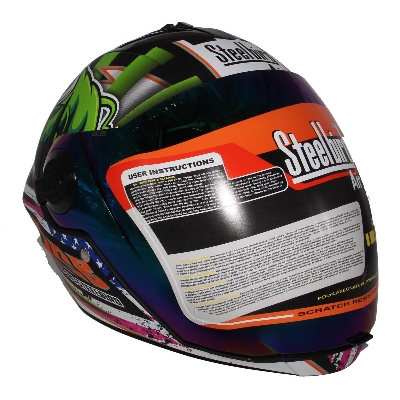 Picture of SBA-2 Horn Matt Green With White