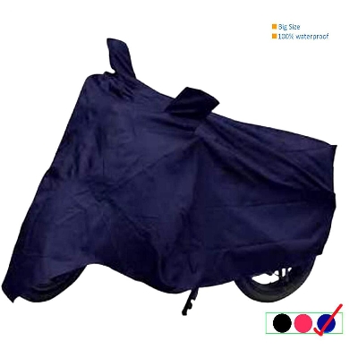 Picture of Bike Body Cover Universal-Navy Blue