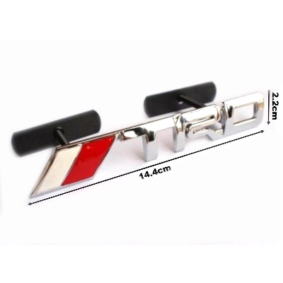 Picture of Car Grill  Monogram Logo-TRD White