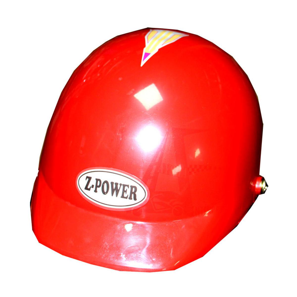 Picture of STM Open Face Cap Helmet -Red - Helmet