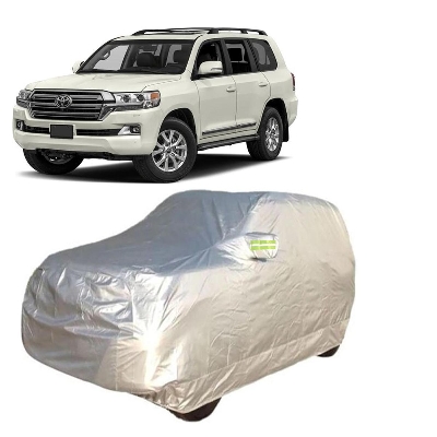 Picture of Car Body Cover for Toyota Land Cruiser (2015-ON)Silver Color Waterproof
