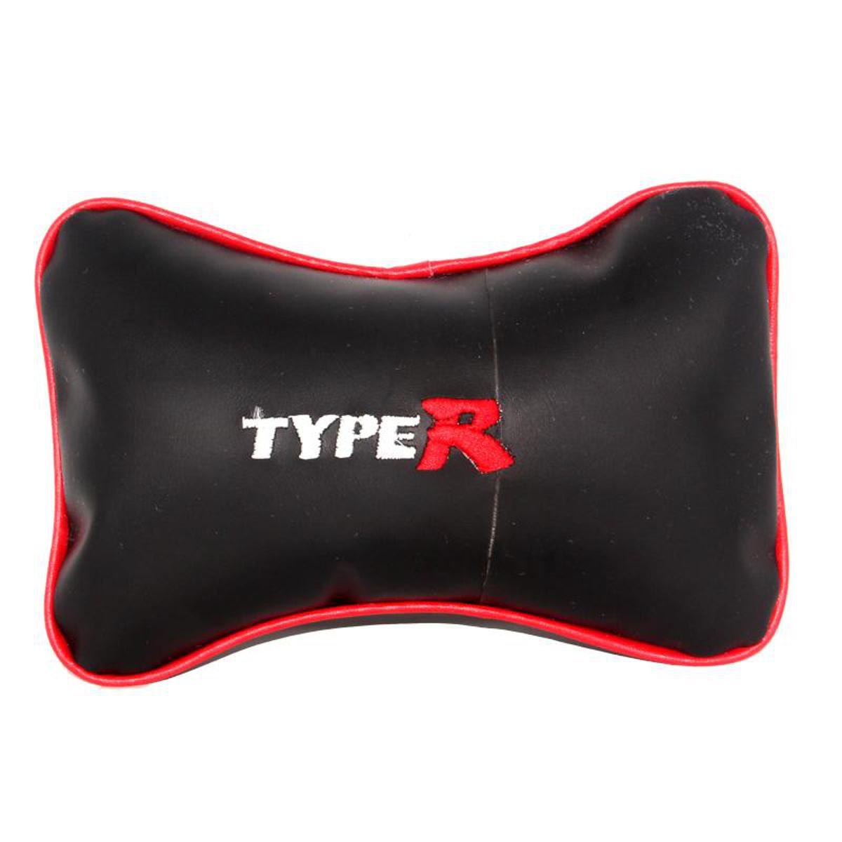 Picture of Bike Pillow-Driving Comfortable and Soft Foam PVC Back side Protect (Black)-TYPER