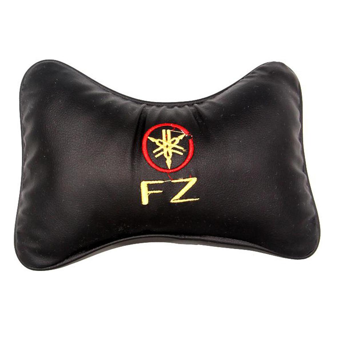 Picture of Bike Pillow-Driving Comfortable and Soft Foam PVC Back side Protect (Black)-FZ