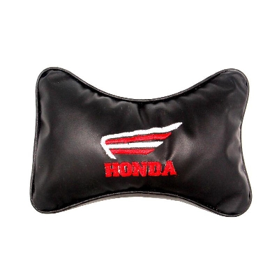 Picture of Bike Pillow-Driving Comfortable and Soft Foam PVC Back side Protect (Black)-HONDA