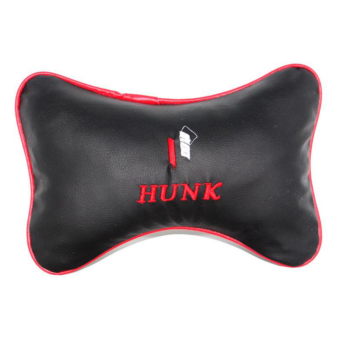 Picture of Bike Pillow-Driving Comfortable and Soft Foam PVC Back side Protect (Black)-HUNK
