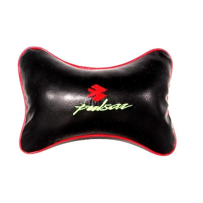 Picture of Bike Pillow-Driving Comfortable and Soft Foam PVC Back side Protect (Black)-PULSAR