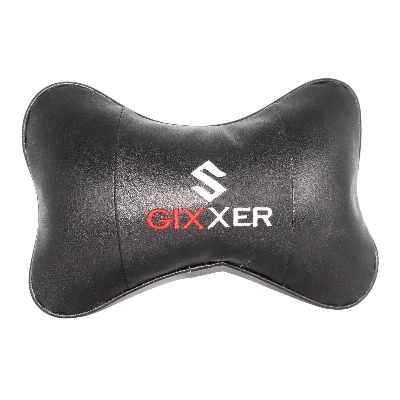 Picture of Bike Pillow-Driving Comfortable and Soft Foam PVC Back side Protect (Black)--Gixxer