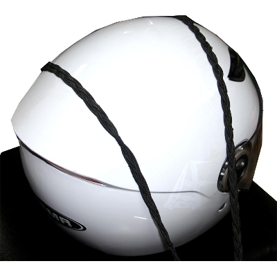 Picture of Motorcycle Cargo Elastic Twist Rope-Black