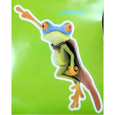 Picture of Car Sticker P Full Reflective Vinyl Car Sticker Decal