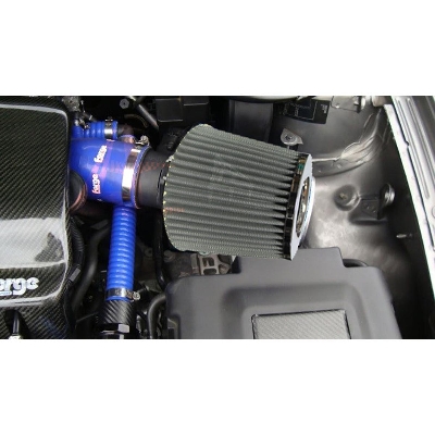 Picture of Car Cone Air Filter Sports Chrome Finish Universal High Performance