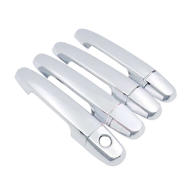 Picture of Stainless steel  Chrome Color Door Handle Cover Trim For Toyota Axio,Fielder,Allion,Premio,IST 2011-2017