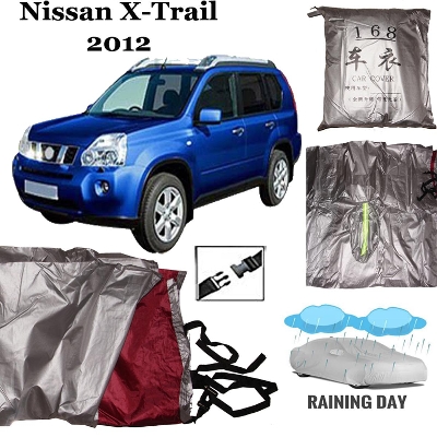 Picture of Car Body Cover for Nissan X-trial 2009-2012Silver Color Waterproof