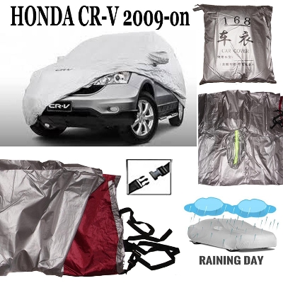 Picture of Car Body Cover for Honda CR-V 2010-ON Silver Color Waterproof