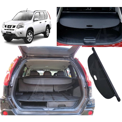 Picture of Car Rear Trunk Security Shield Shade Cargo Cover For Nissan X-Trail 2008-12(Black )