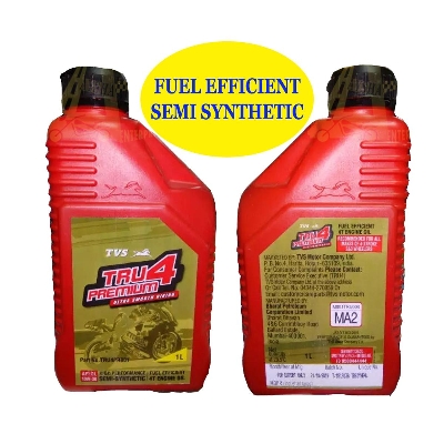 Picture of TRU4 Premium 10W30 4T SEMI Synthetic Oil