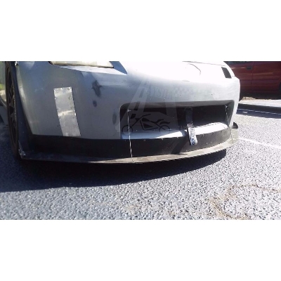 Picture of Sparco Universal Front Rear Racing Car Tow Towing Strap Bumper Hook -Black