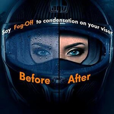 Picture of Rainproof and Anti Fog Film for Universal Helmet Visor