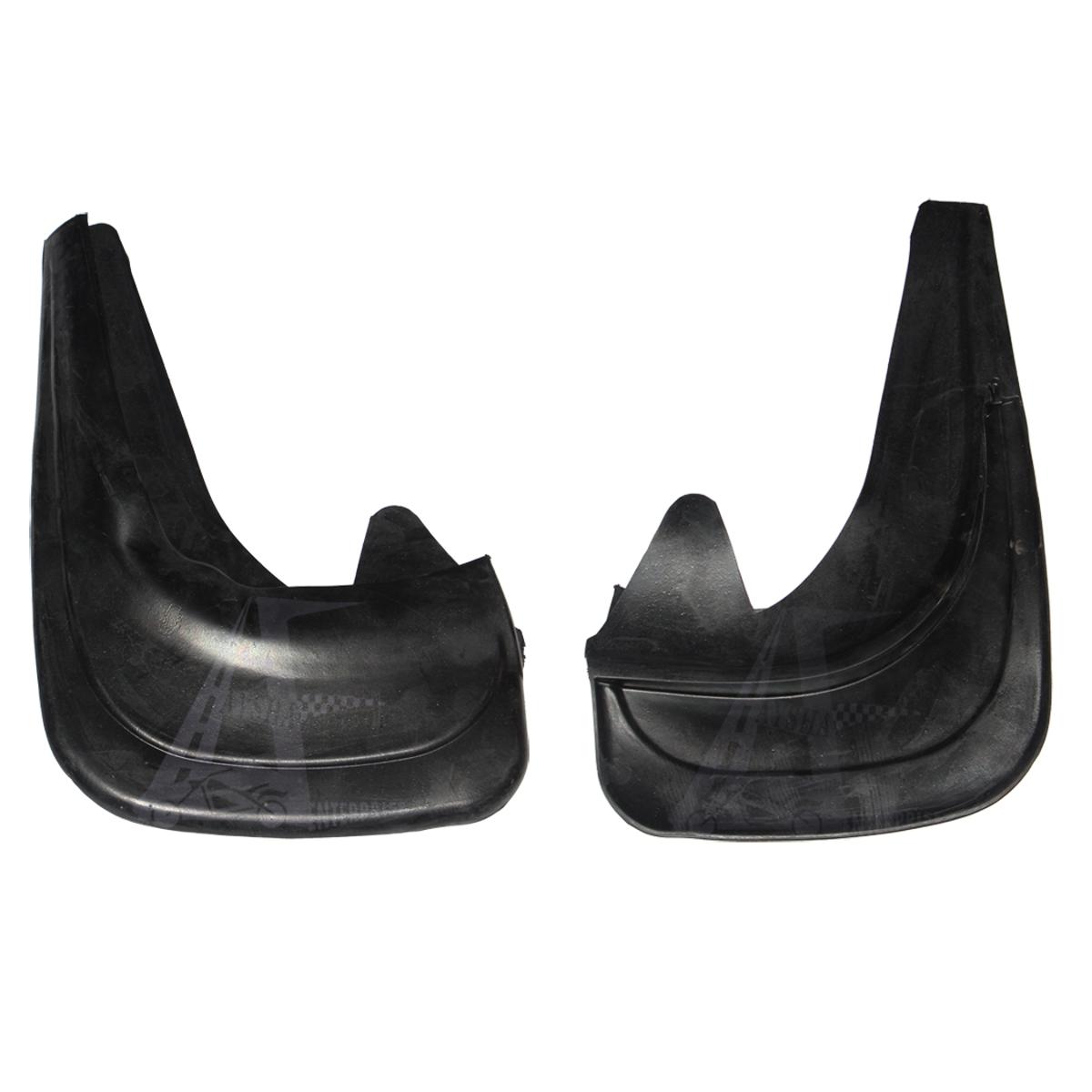 Picture of Universal Sports Mud Guard Flaps 2pcs- Black