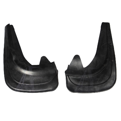Picture of Universal Sports Mud Guard Flaps 2pcs- Black