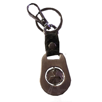 Picture of Stainless Steel Metal Car Key Ring