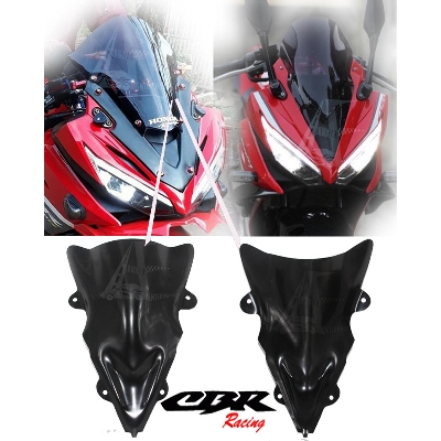 Picture of Motorcycle Windshield Windscreen For Honda CBR dark smoke