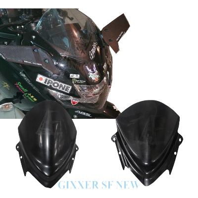 Picture of Motorcycle Windshield Windscreen Gixxer Sf New dark smoke