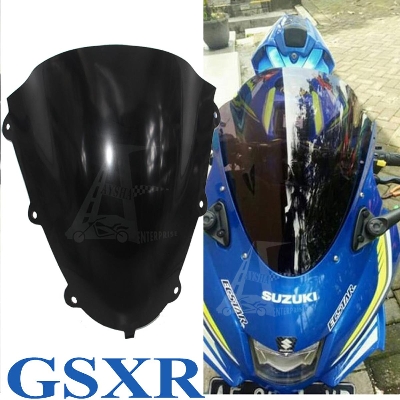 Picture of Motorcycle Windshield Windscreen GSXR  dark smoke
