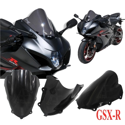 Picture of Motorcycle Windshield Windscreen GSX-R  dark smoke