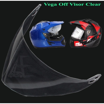 Picture of Off Road D/V Helmet Clear Visor