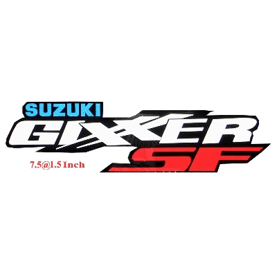 Picture of Gixxer and Gixxer SF Stickers