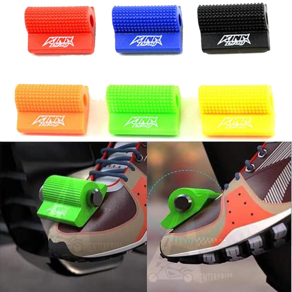 Picture of Motorcycle Gear Lever Rubber Cover Shift Sock Boot Shoe Protector Shifter Bike