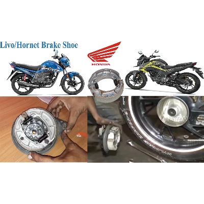 Picture of Brake Shoe For Honda Hornet/Livo 110