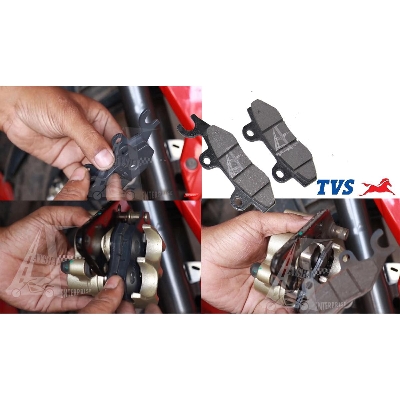 Picture of Disc Brake Pad for Apche RTR 150/160