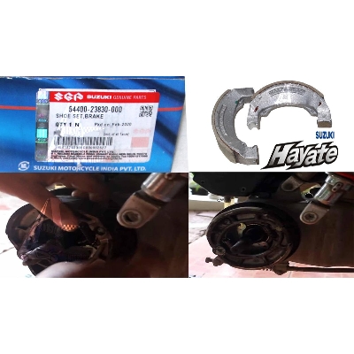 Picture of Brake Shoe for Hayate (Set of 2),FRONT & REAR