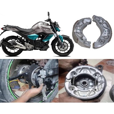 Picture of Yamaha FZ Brake Shoe Aluminium Cast (Set of 2)