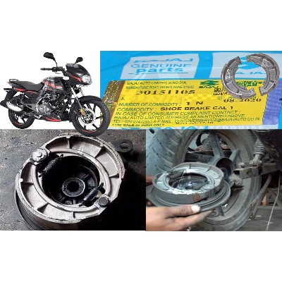 Picture of Bajaj Brake Shoe For Bajaj Pulsar 150/180 Motorcycle