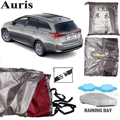 Picture of Car Body Cover for Toyota Auris car Silver Color Waterproof