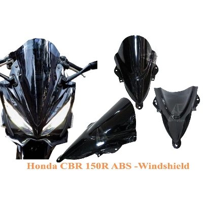 Picture of Motorcycle Windshield Windscreen Honda CBR 150 ABS  dark smoke