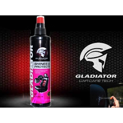 Picture of GLADIATOR SHINES & PROTECTS SPRAY- 295ML