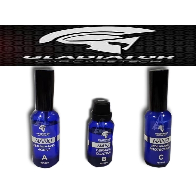 Picture of GLADIATOR NANO CERAMIC COATING KIT For Bike & Car