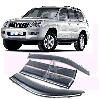 Picture of Rain Guards for Toyota Land Cruiser Prado FJ120 (2003-2009)-4pcs
