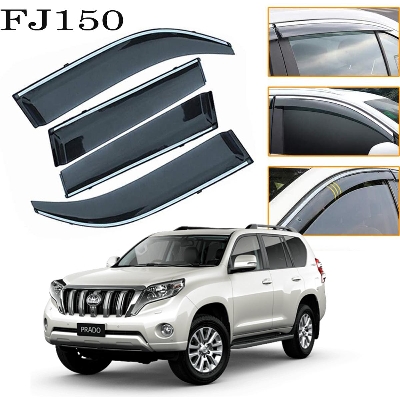 Picture of Rain Guards for Toyota Land Cruiser Prado FJ150 (2010-2019)-4pcs