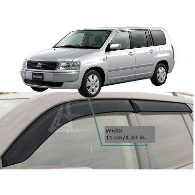Picture of Rain Guards for TOYOTA PROBOX SUCCEED Side Window Visor -4pcs