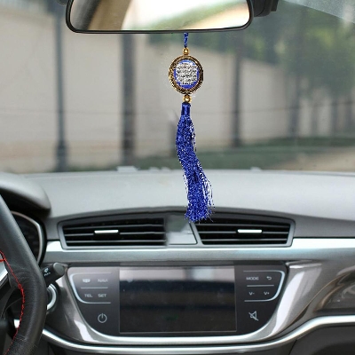 Picture of Car Hanging Du ah With  Interior Rear view Mirror Decoration-Circle shape