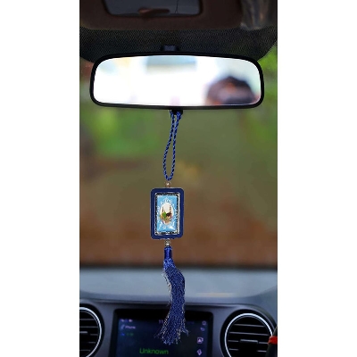 Picture of Car Hanging Du ah With  Interior Rear view Mirror Decoration-Square shape