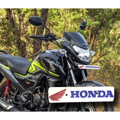Picture of HONDA Name Plate PVC Cutting 3d- Bike Number Plate-1pcs