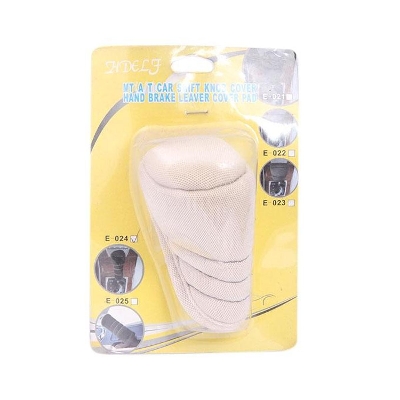 Picture of Hdelg Car Gear Shift Cotton Knob Cover  - Off White